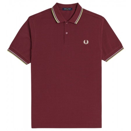 Polo Fred Perry M3600 Aubergine