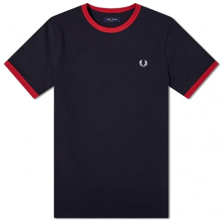 Tee Shirt FRED PERRY A BORDS...