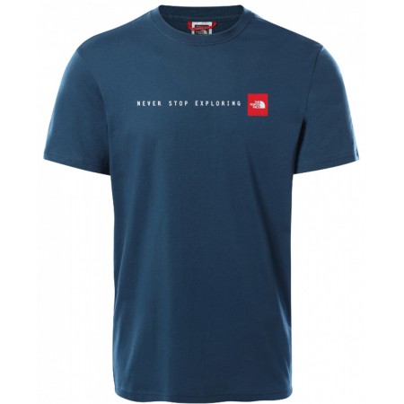 Tee Shirt THE NORTH FACE NSE BLUE