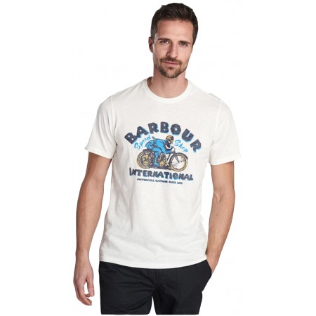 T-SHIRT DEVICE TEE BARBOUR...