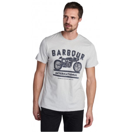 T-SHIRT BARBOUR INTERNATIONAL...