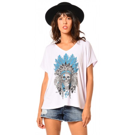 T-Shirt VON DUTCH FLUIDE FEMME...