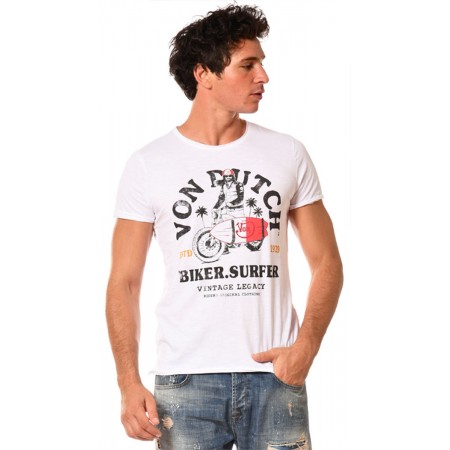 TEE SHIRT VON DUTCH DUTCH SURF