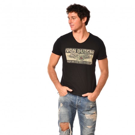 TEE SHIRT VON DUTCH KEEP AN EYE...