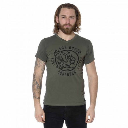 TEE SHIRT VON DUTCH EAGLES SQUADRON