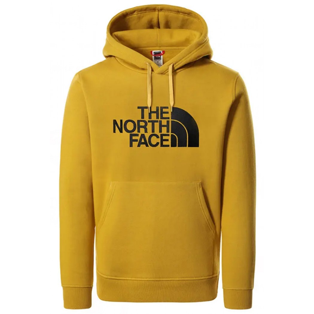 Sweat Capuche Face YELLOW | The Store Diffusion