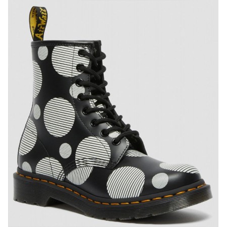 DR MARTENS 1460 cuir a pois