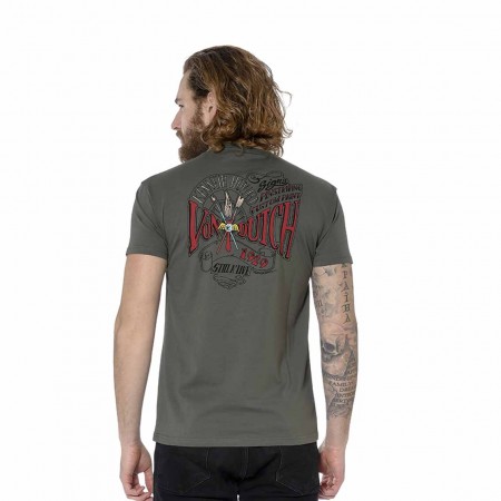 TEE SHIRT VON DUTCH PINSTRIPING