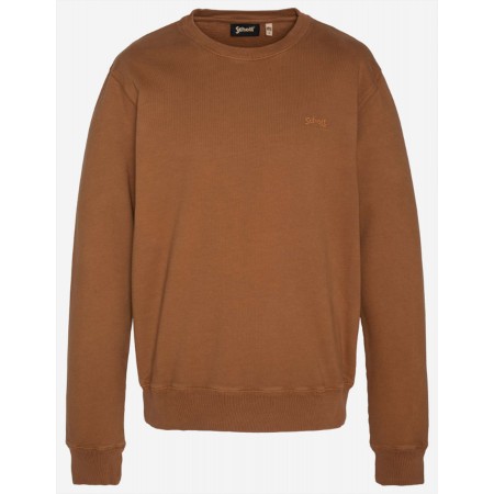 SWEATSHIRT SCHOTT ROUILLE