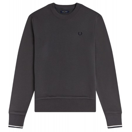 Sweatshirt Fred Perry Gunmétal