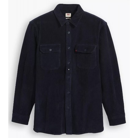 CHEMISE SUR CHEMISE VELOUR LEVI S JACKSON WORKER NAVY