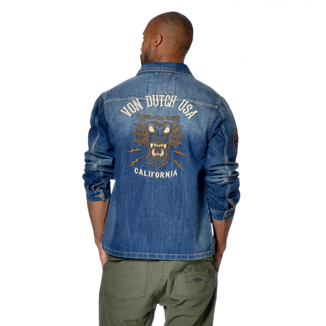 Veste en Jean Von Dutch  The Store Boys Diffusion