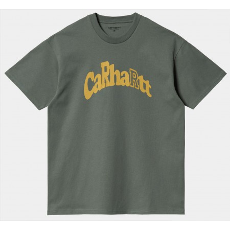TEE SHIRT CARHARTT AMHERST THYME
