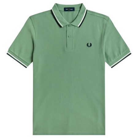 Polo  Fred Perry M3600 / E36 MENTHE