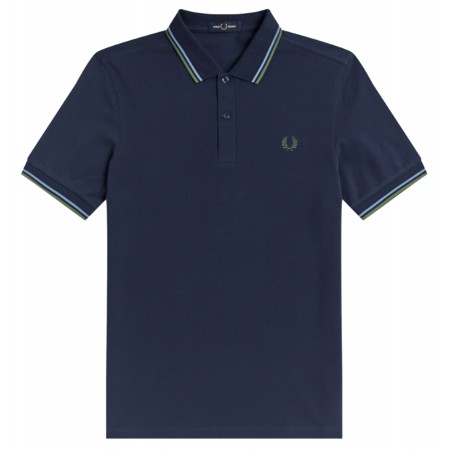 Polo  Fred Perry M3600 / P26 BLEU