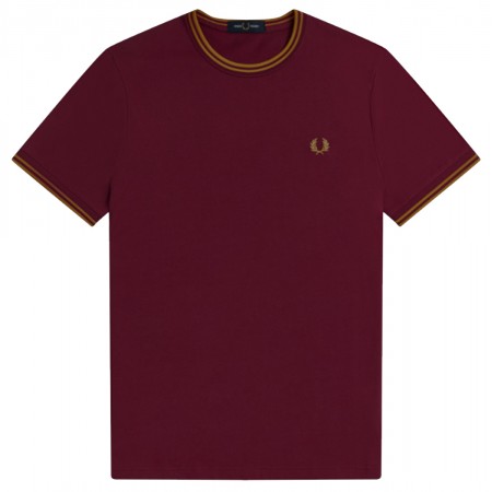 T-shirt FRED PERRY à double liseré