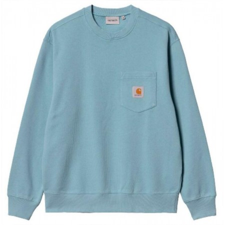 SWEAT POCKET CARHARTT FROSTED BLUE