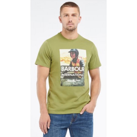 T-SHIRT BARBOUR INTERNATIONAL...