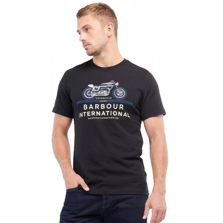 T-SHIRT BARBOUR INTERNATIONAL...