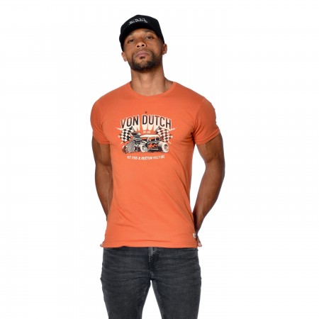 TEE SHIRT VON DUTCH HOT ROD CUSTOM