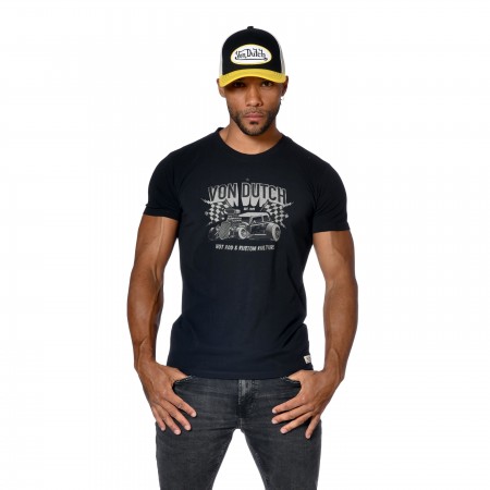 TEE SHIRT VON DUTCH  HOT ROD