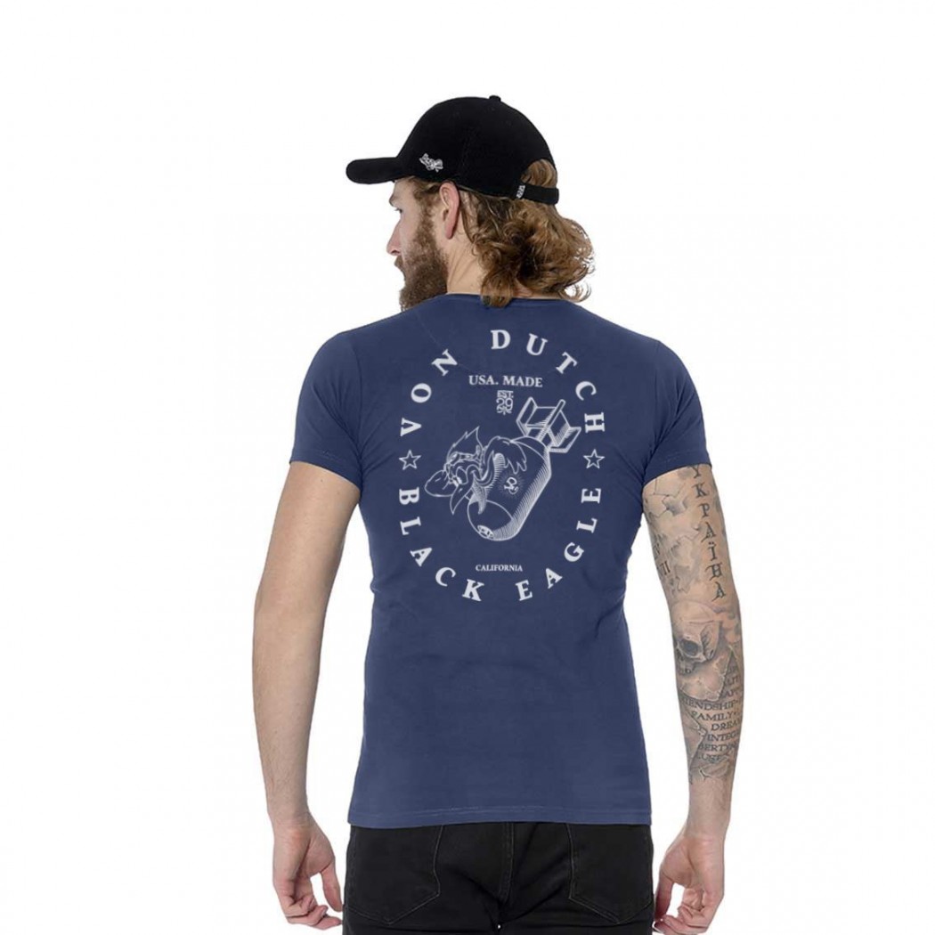 TEE SHIRT VON DUTCH BLACK EAGLE TEE SHIRT VON DUTCH BLACK EAGLE