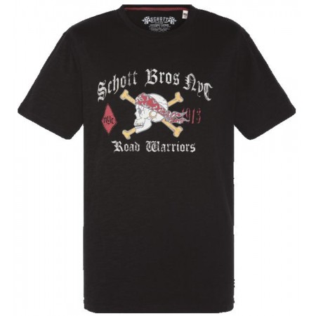 TEE SHIRT SCHOTT WARRIORS