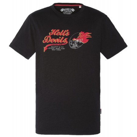 TEE SHIRT SCHOTT DEVILS