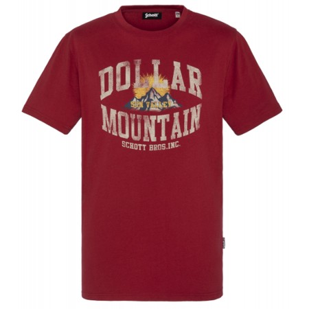 TEE SHIRT SCHOTT MOUNTAIN