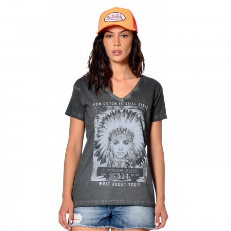 T-Shirt  VON DUTCH IS STILL ALIVE