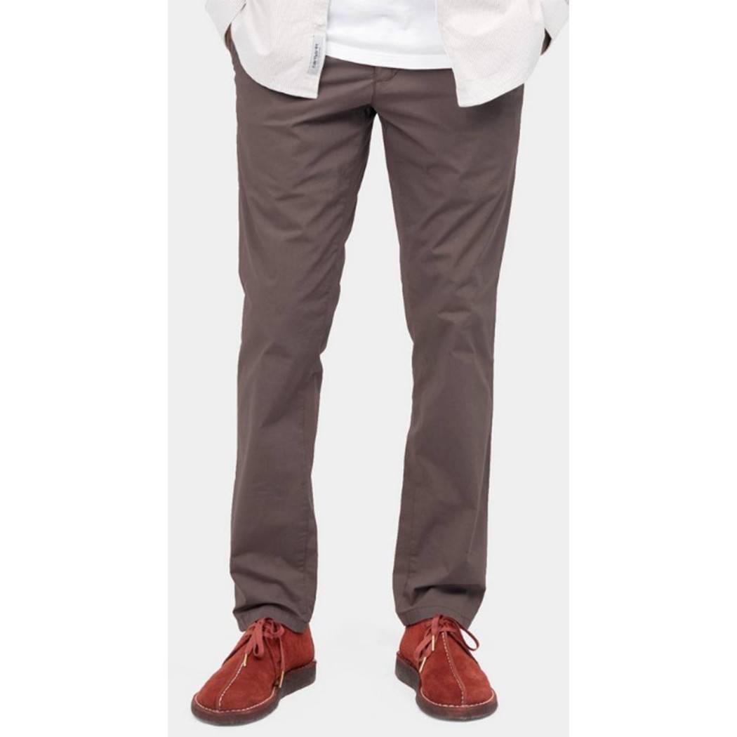 Pantalon Chino Carhartt Wip Sid-Pant Anchor Rinsed Pantalon Chino Carhartt Wip Sid-Pant Anchor Rinsed