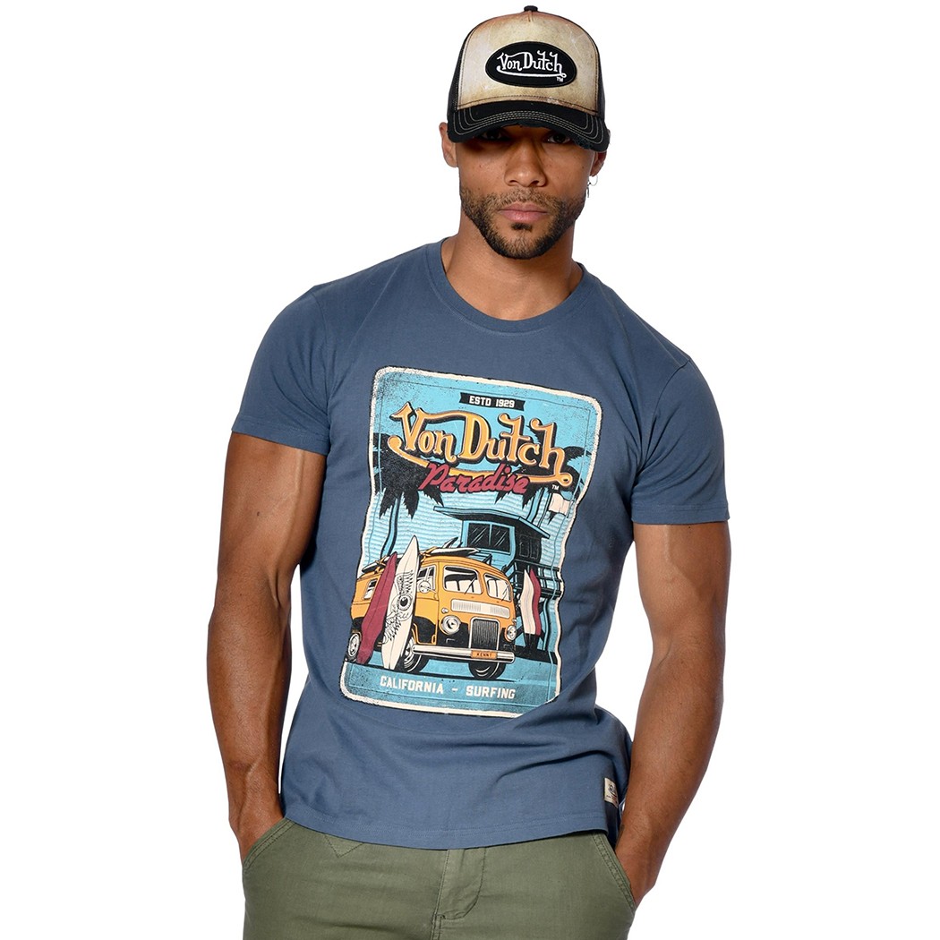 TEE SHIRT VON DUTCH PARADISE TEE SHIRT VON DUTCH PARADISE