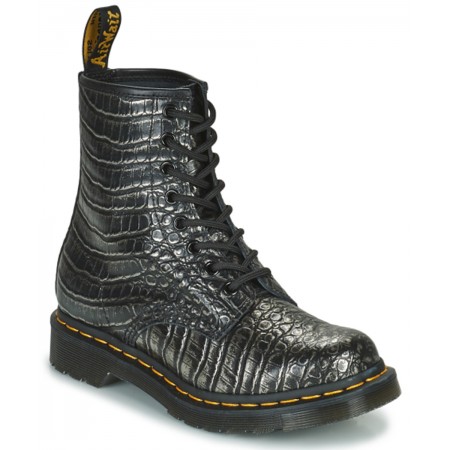 DR MARTENS 1460 GUNMETAL