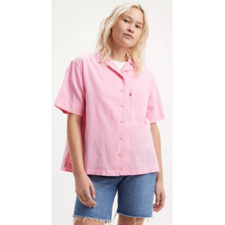 Chemisette Levi's Femme Décontractée Rose