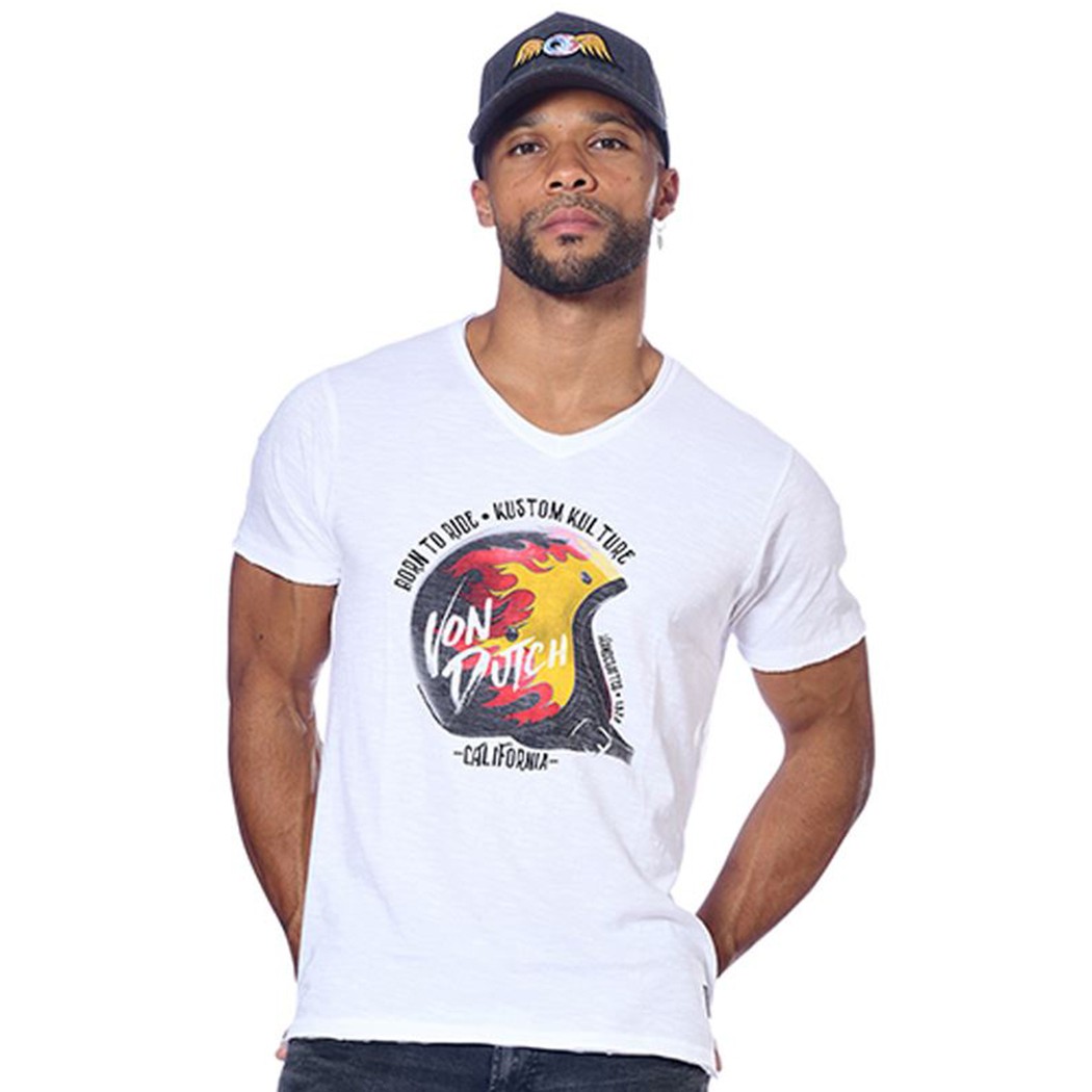 TEE SHIRT VON DUTCH BUCK TEE SHIRT VON DUTCH BUCK