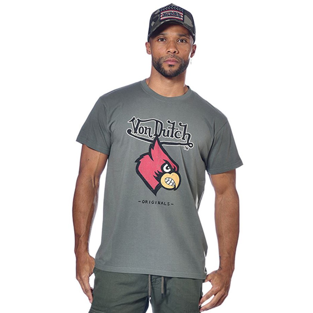 TEE SHIRT VON DUTCH EAGLE TEE SHIRT VON DUTCH EAGLE