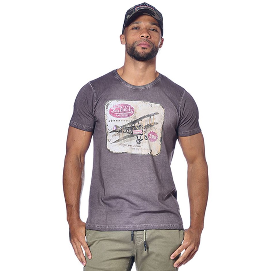TEE SHIRT VON DUTCH TOY CALIFORNIA TEE SHIRT VON DUTCH TOY CALIFORNIA
