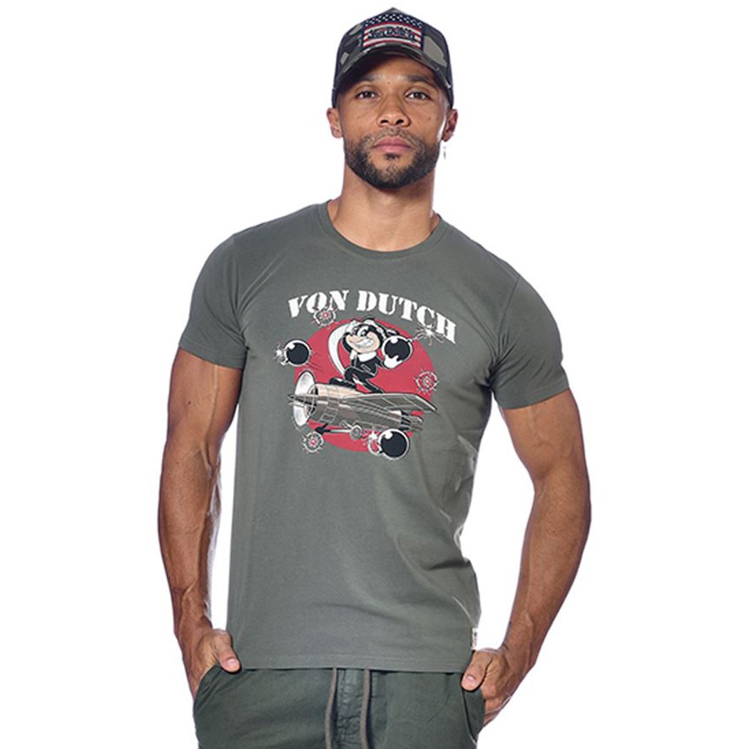 TEE SHIRT VON DUTCH TOY BOMB TEE SHIRT VON DUTCH TOY BOMB