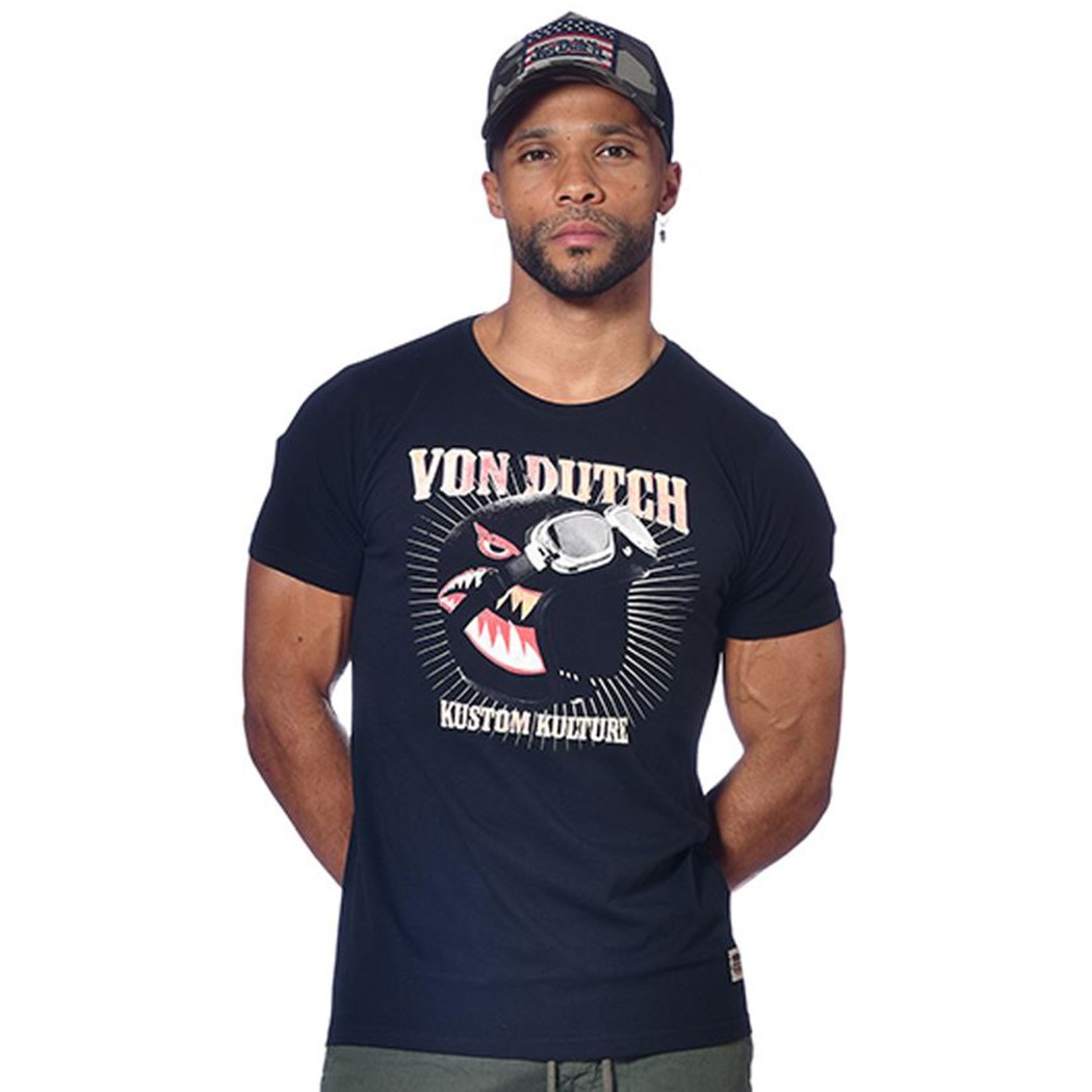 TEE SHIRT VON DUTCH HILT TEE SHIRT VON DUTCH HILT