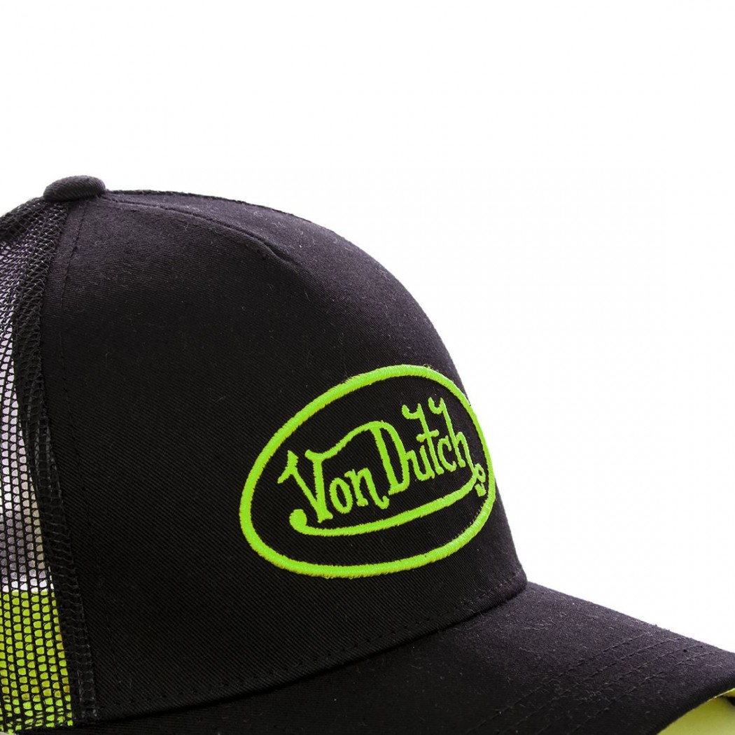 Casquette Von Dutch homme fausse fourrure - Von Dutch