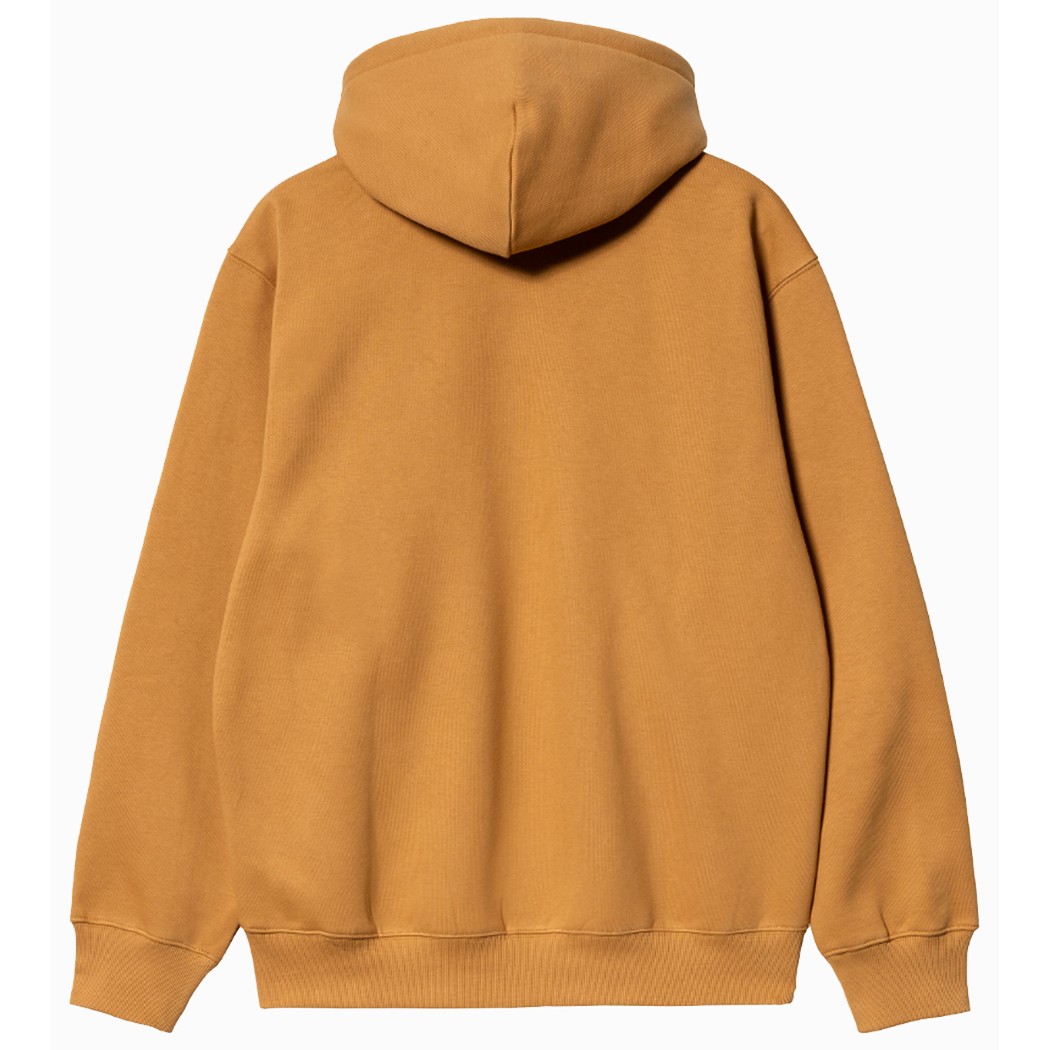 SWEAT CAPUCHE CARHARTT OCHRE DARK NAVY The Store
