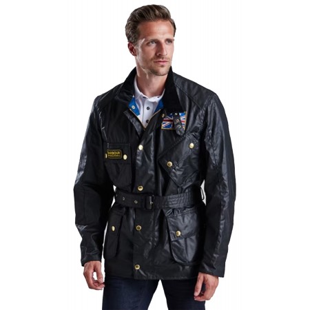 VESTE BARBOUR INTERNATIONAL UNION JACK