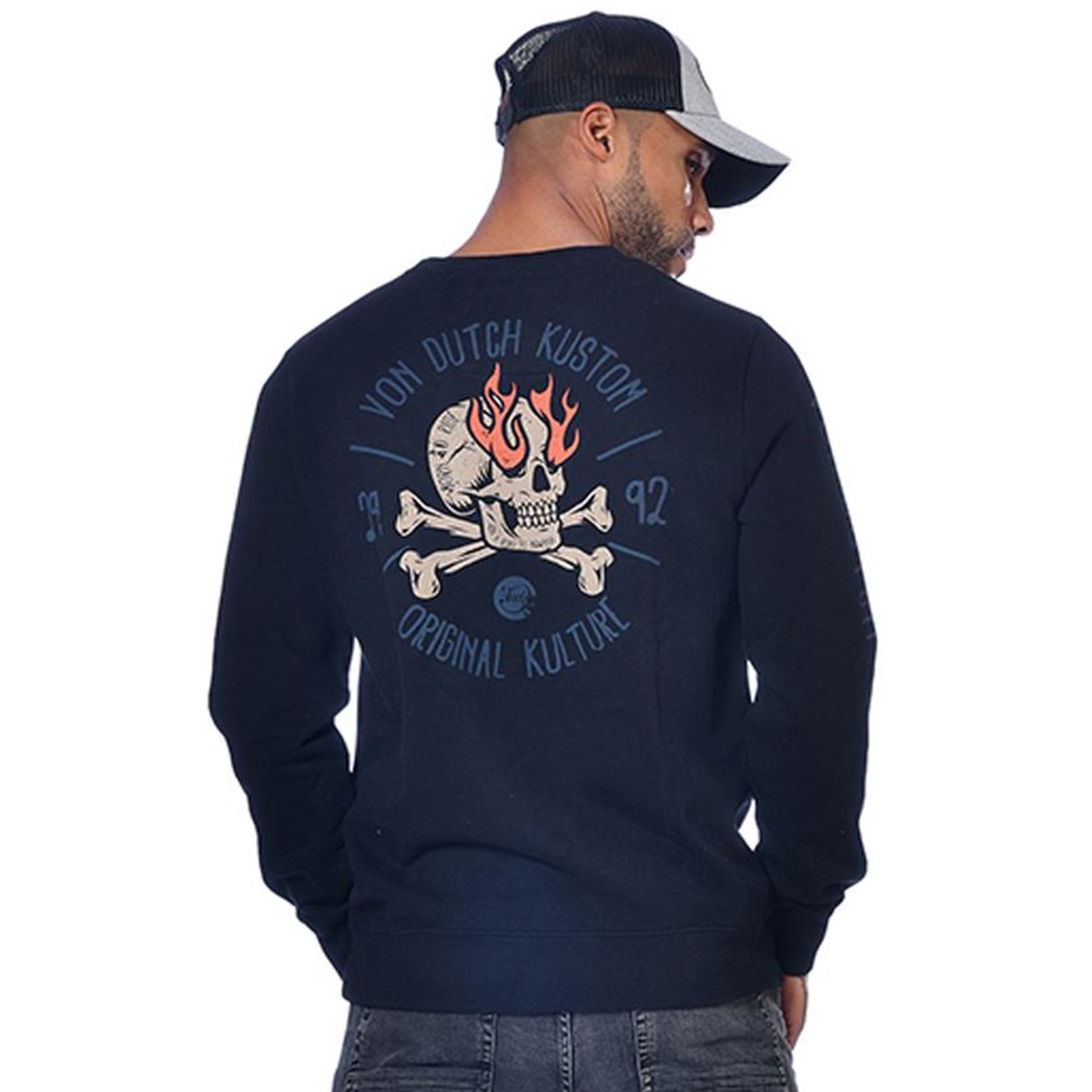 Sweat Von Dutch Kustom Kulture Sweat Von Dutch Kustom Kulture