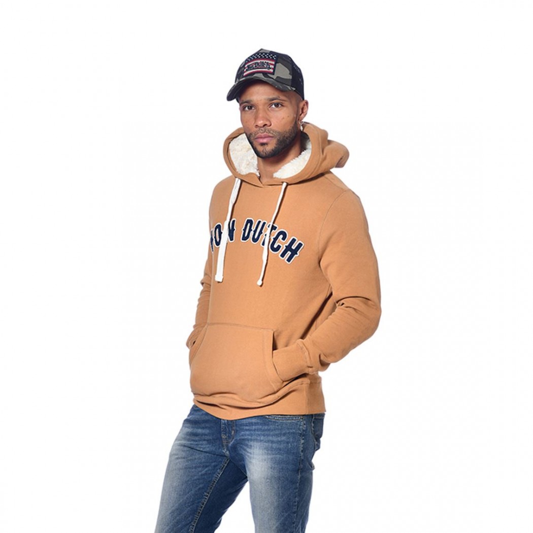 Sweat capuche homme imprimé Logan - Von Dutch