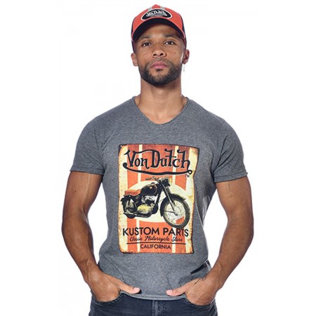 TEE SHIRT VON DUTCH KUSTOM PARTS