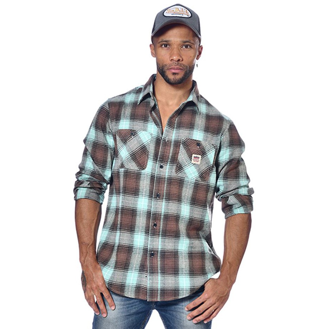 Von Dutch chemise Jack Von Dutch chemise Jack
