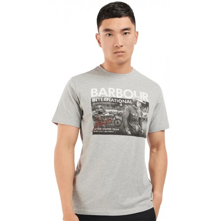 Barbour Tee Shirt International Carter