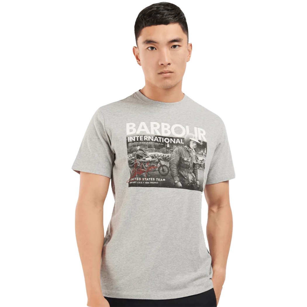 Barbour Tee Shirt International Carter