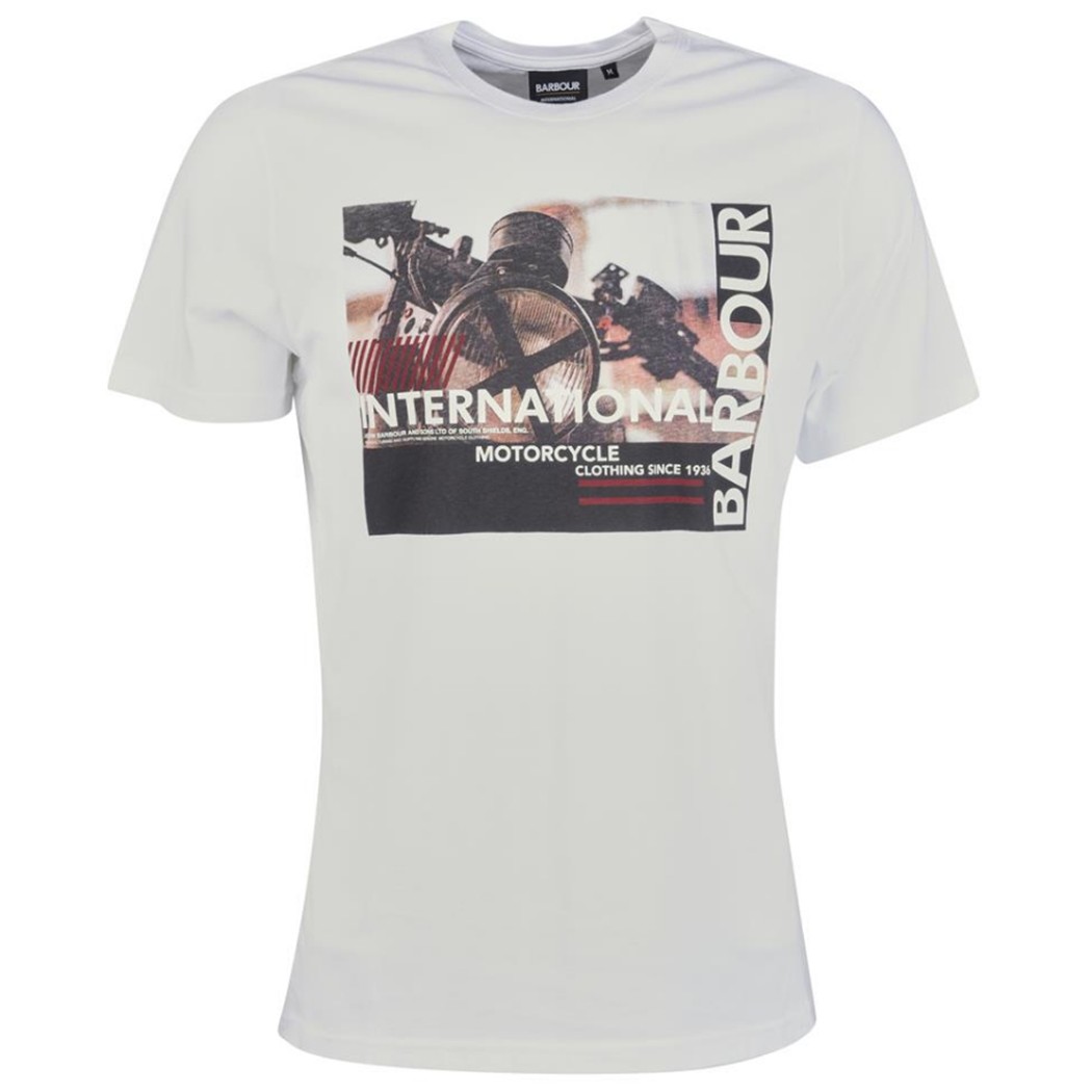 Barbour Tee Shirt International Heald