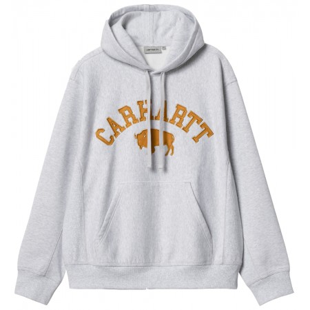 Carhartt Sweat Capuche Locker Grey